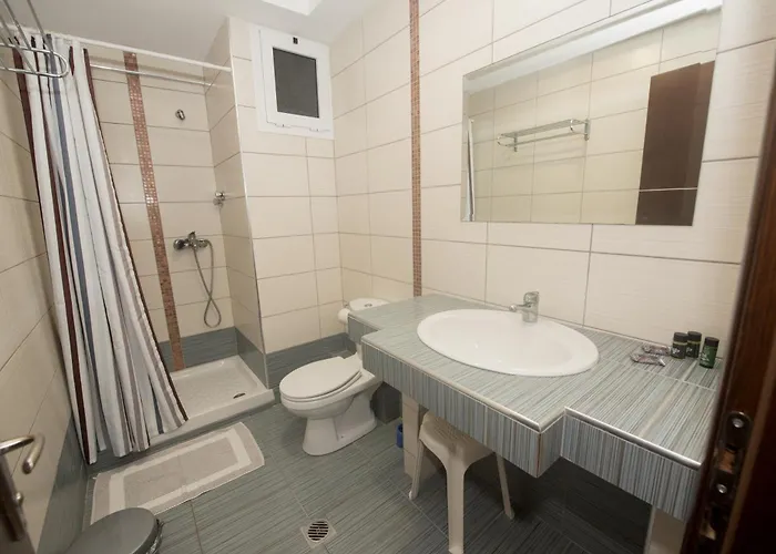 Aris Apartahotel Paralía